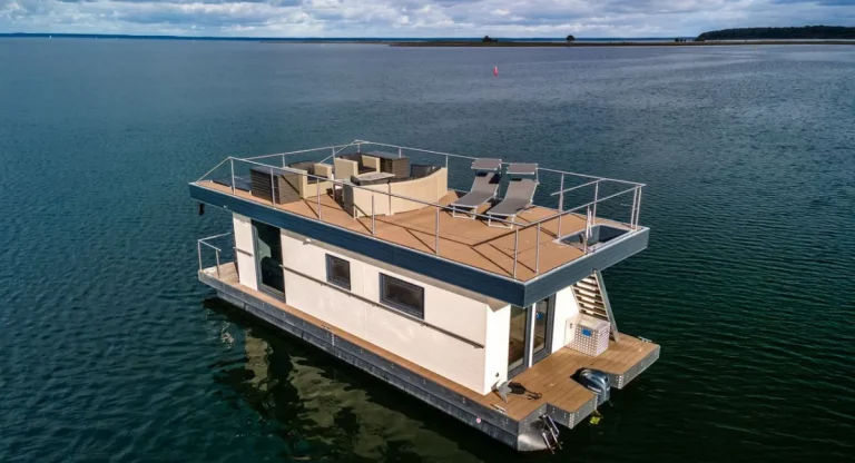 Hausboot Mecklenburger Seenplatte