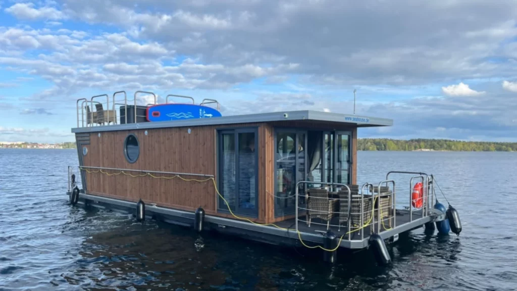 Luxus Hausboot Mecklenburgische Seenplatte