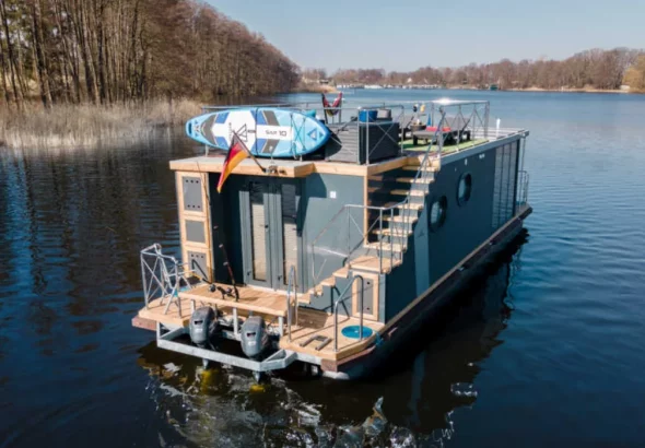 bungalowboot mieten mecklenburgische seenplatte