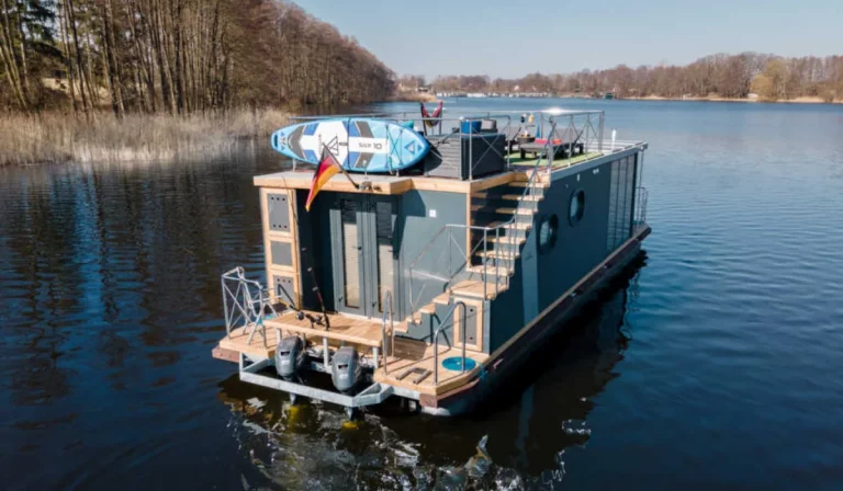 bungalowboot mieten mecklenburgische seenplatte