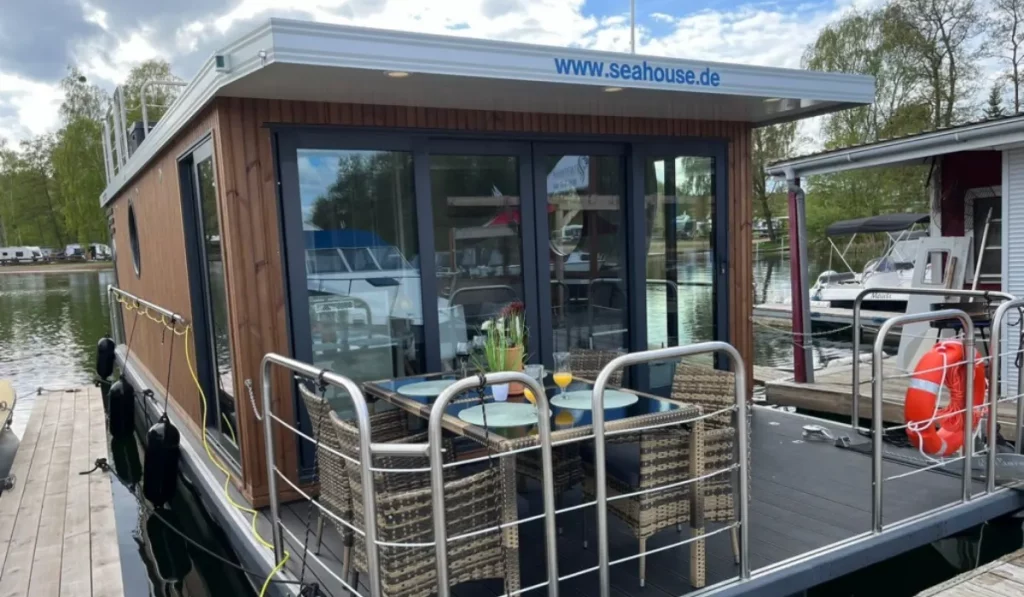 ferien hausboot mecklenburger seenplatte