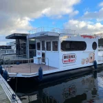 Hausboot Müritz mit Hund