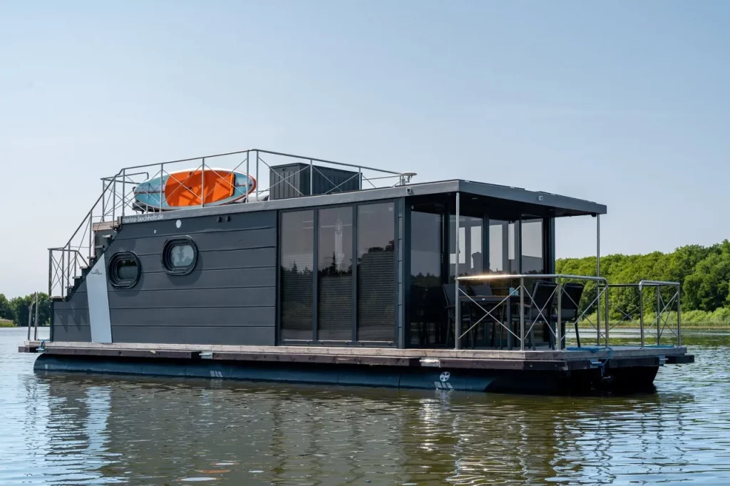Hausboot Müritz führerscheinfrei