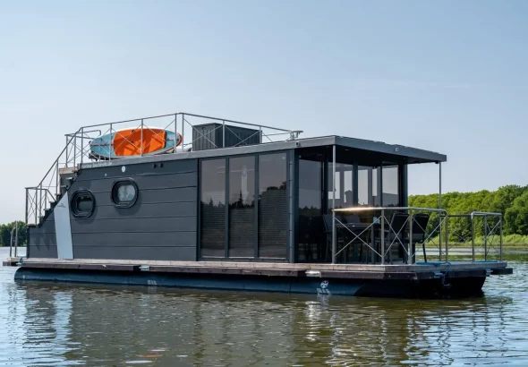 Hausboot Müritz führerscheinfrei