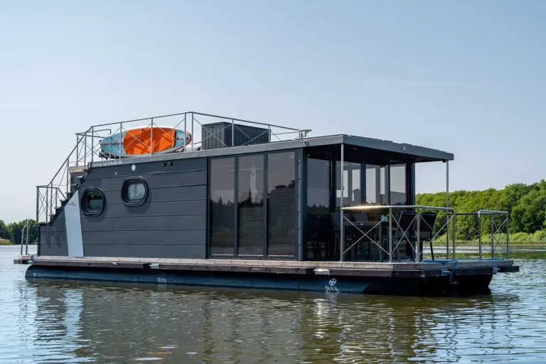 Hausboot Müritz führerscheinfrei