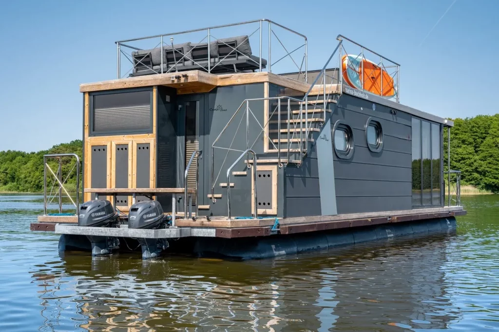 Hausboot Müritz mieten ohne Führerschein